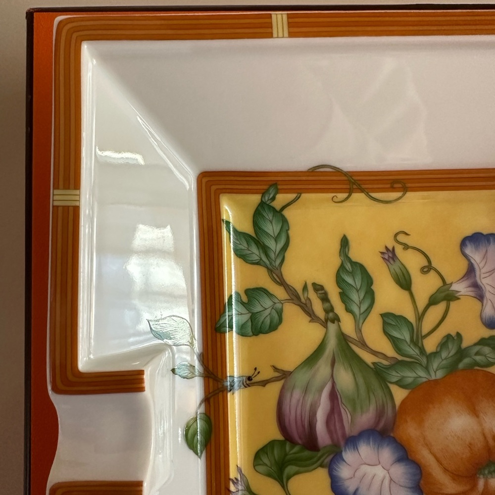 Hermès Porcelain Pumpkin's Ashtray - Picture 4 of 11